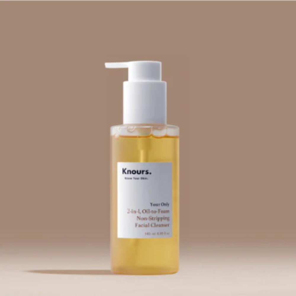 

KNOURS / Facial Cleanser / 145ml / Purifying & Hydrating / Made in Korea