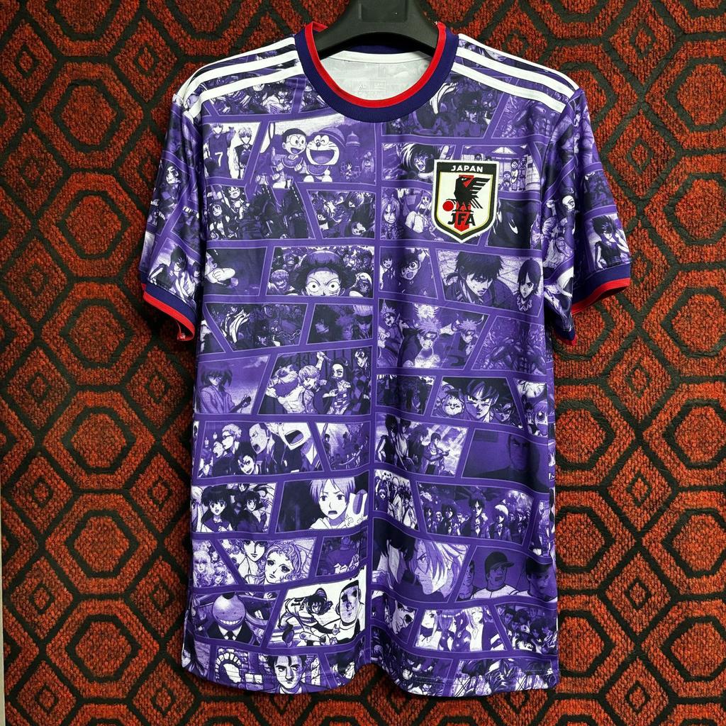 Japan National Anime Football Jersey Manga Football Jersey Japan National Team Jersey Trend