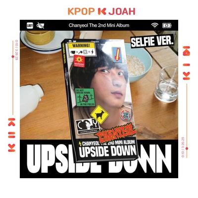 (Selfie Ver. SmartAlbum) CHANYEOL of EXO [Upside Down] 2nd Mini Album