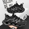 Casual shoes Lightweight thick-soled cushioning mesh shoes Outdoor light luxury Hong Kong style sports dad shoes