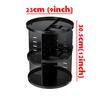 Multifunction 360 Rotating Makeup Organizer Bathroom Makeup DIY Adjustable Cosmetics Storage Box Vanity Shelf 