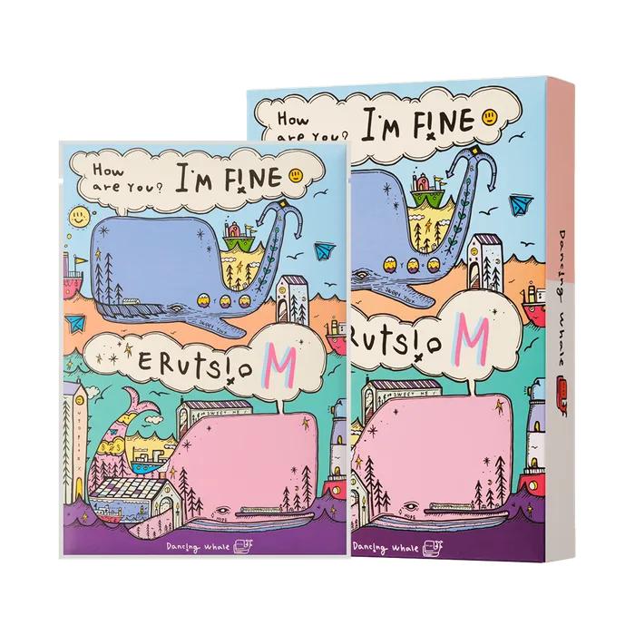 I m Fine Moisture Mask Pack 10 Sheets