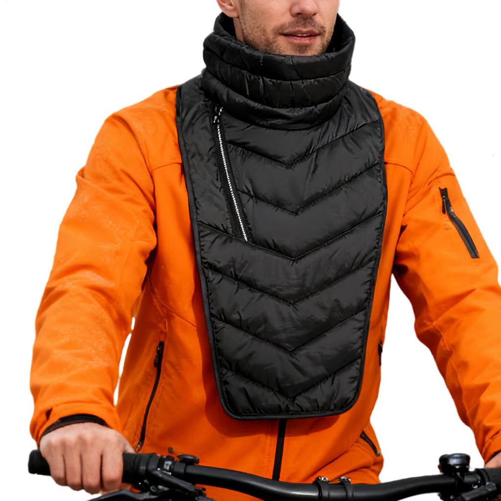 Motorrad Winddichter Nackenschutz Winter Radsport Nackenwärmer Motorrad Thermohülle Motorrad Nacken Brustschutz