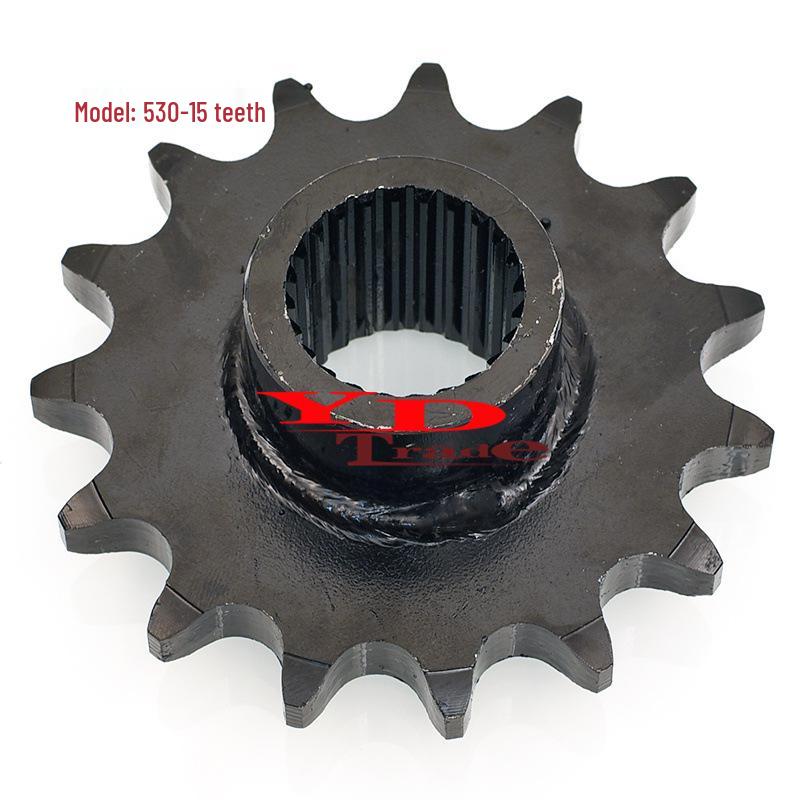 **ATV Beach Buggy GY6 Big Bull 150-200cc CVT Engine 530-16T Small Sprocket with 15T Gear**