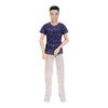 30cm Mode Ken Puppe Komplettset 1/6 Mehrere Gelenke Beweglich Freund mit Kleidung Anzug Kinder Verkleidungsspielzeug
