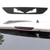 Carbon Fiber Third Brake Taillight Lamp Sticker For Jeep Grand Cherokee 2011-20