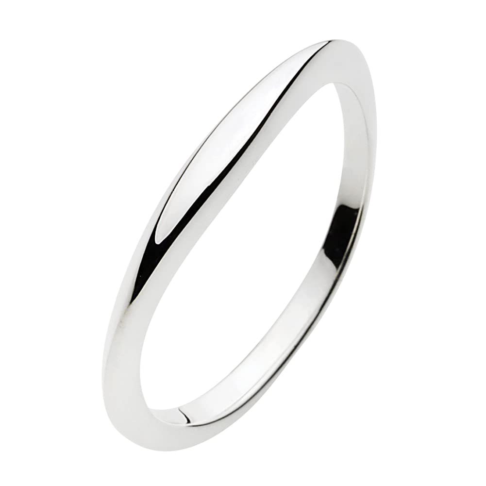 

Кольцо Sweep Simple, серебро 925 пробы fr0141 9 [Figmart] [Аксессуары из серебра] №.
