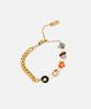 Sundaydiscoclub Hancock Pendant Chain Bracelet