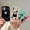 Big Wave Edge Miękki silikonowy materiał Macaron Etui na telefon Odporne na wstrząsy Ochronne gumowe etui na iPhone'a Samsunga Huawei Honor Xiaomi Redmi OnePlus Moto