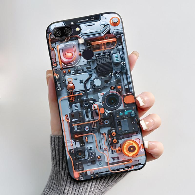 Casing For Asus Zenfone Max Plus M1 ZB570TL ZB 570TL X018D X018DC Case Luxury Cute Cool Boys Girls Soft Silicone TPU Back Cover