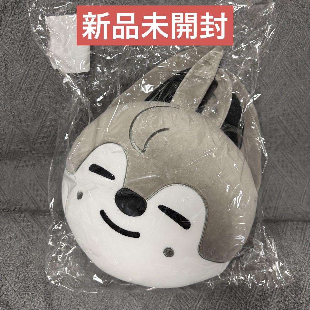 

[USED] SKZOO PLUSH Cushion Wolfchan SKZ