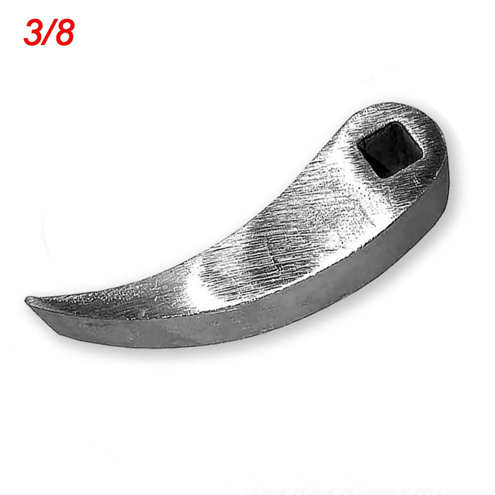 

Инструменты для головки-адаптера лома Регулируемая угловая головка Кованая стальная монтировка Подходит для 3/8” Ratchet 3.75 x.6 Ultrg Compact Pry Bar