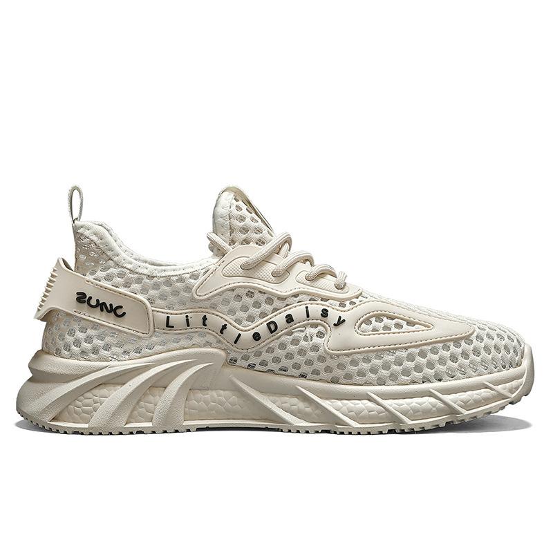 Bachschuhe Sommer Herren Outdoor Watschuhe Rutschfest Schnelltrocknend Bergsteigerschuhe Hohlmaschen Atmungsaktiv Sport Freizeit Tide