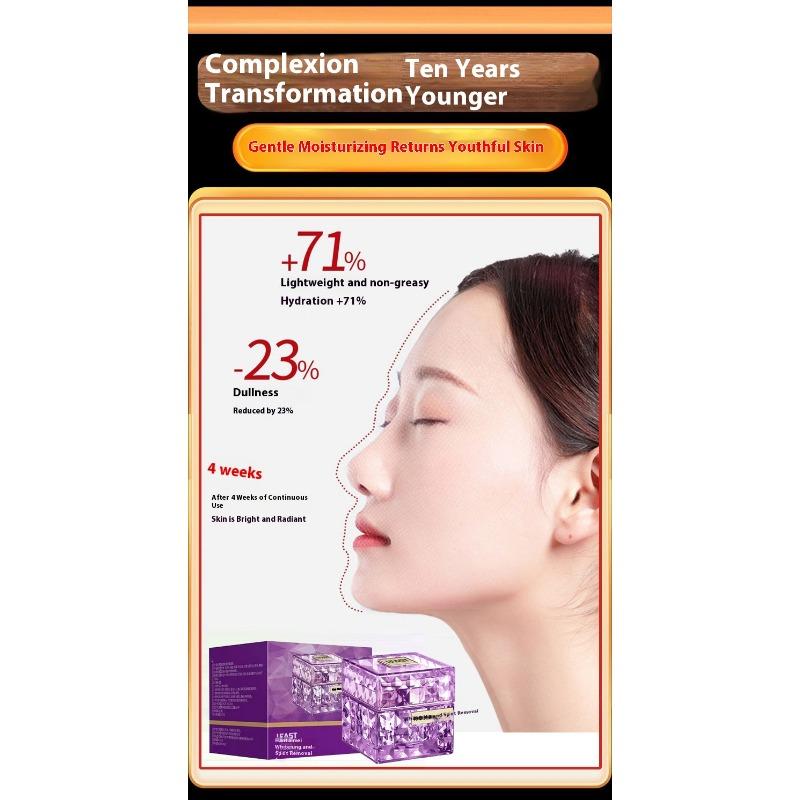 Whitening and Freckle Removing Cream Face Cream Lightening and Removing Spotles Sunburn Brightening Skin Color