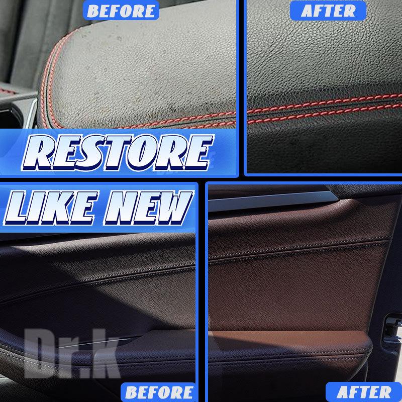 100ml Plastikowy Odnawiacz Back To Black Połysk Produkty do Czyszczenia Samochodu Auto Politura Powłoka Detailing Samochodowy Renowator Błyszczący i Ciemniejszy