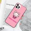 JZ25Cat SanrioBlack Sofe Case for Xiaomi Poco X6 X4 M5 M6 F5 F6 C65 C55 C50 C51 C40 Pro Redmi 14C A3X 13C 12C 11T 10A 9C Note 7 6 8A Plus