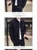 2025 Men's Suede Plush Lapel Jacket - Trendy Spring/Autumn Street Style, High-End & Versatile