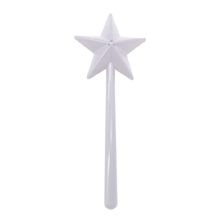 Magical Wands Shape Pepper Spices Dispenser Salt Control Bottle Plastic Material