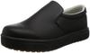 Aitos AZ4440 Grip Max Kitchen Shoes, Lightweight, Oil-Resistant, 3E, Black, Size 24.0 Cm