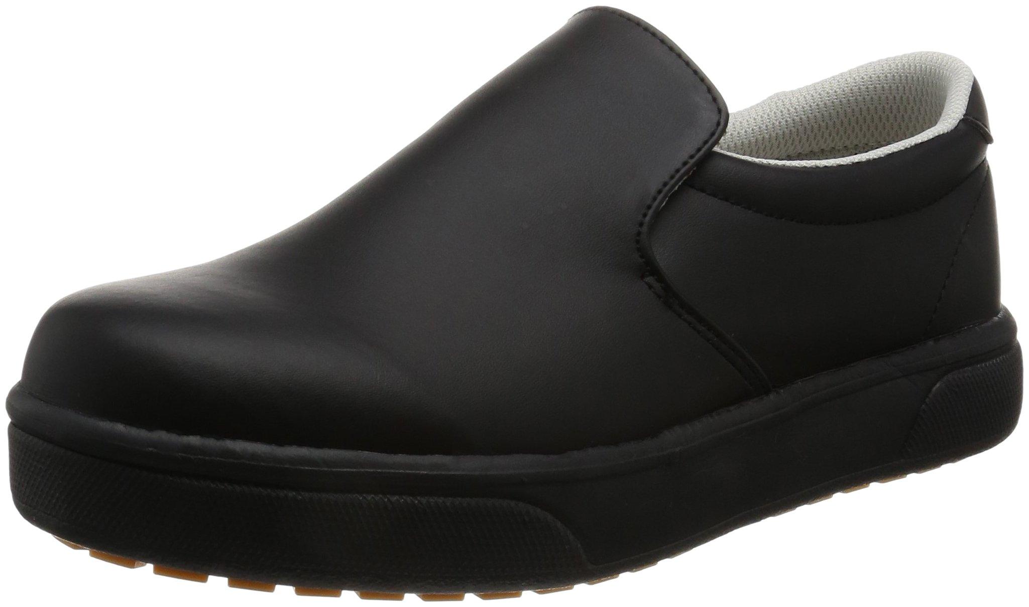 

Aitos AZ4440 Grip Max Kitchen Shoes, Lightweight, Oil-Resistant, 3E, Black, Size 24.0 cm