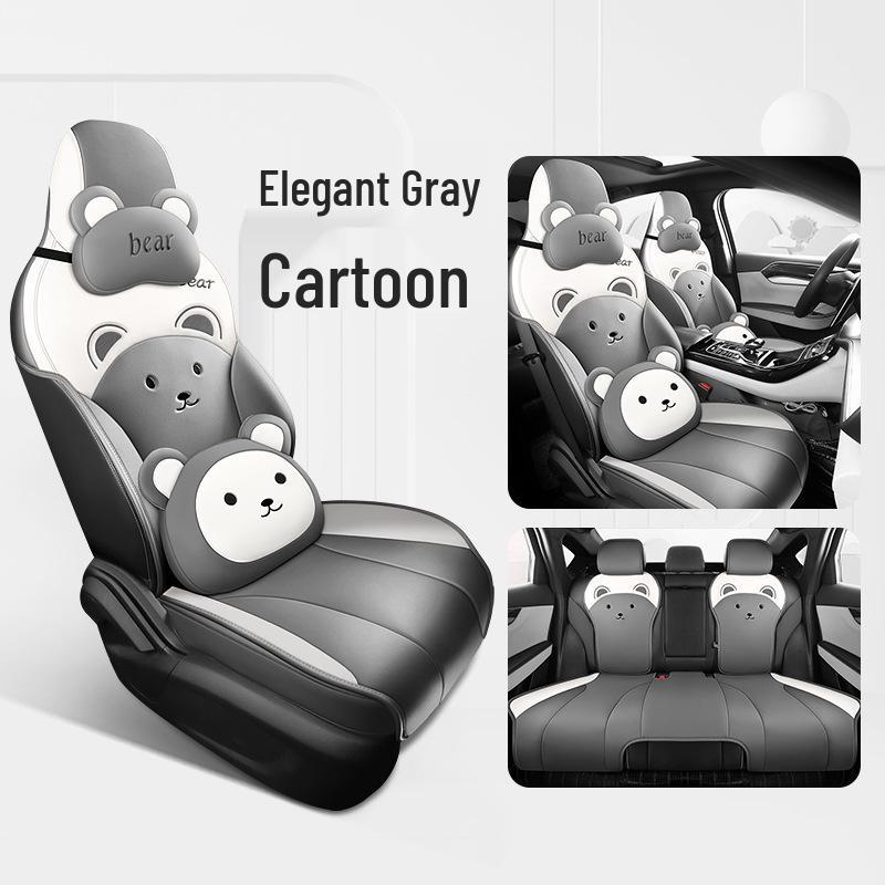 2023 BYD Destroyer 05 Champion Edition Car Seat Cover: Semi-Wrapped, All-Season Cushion.