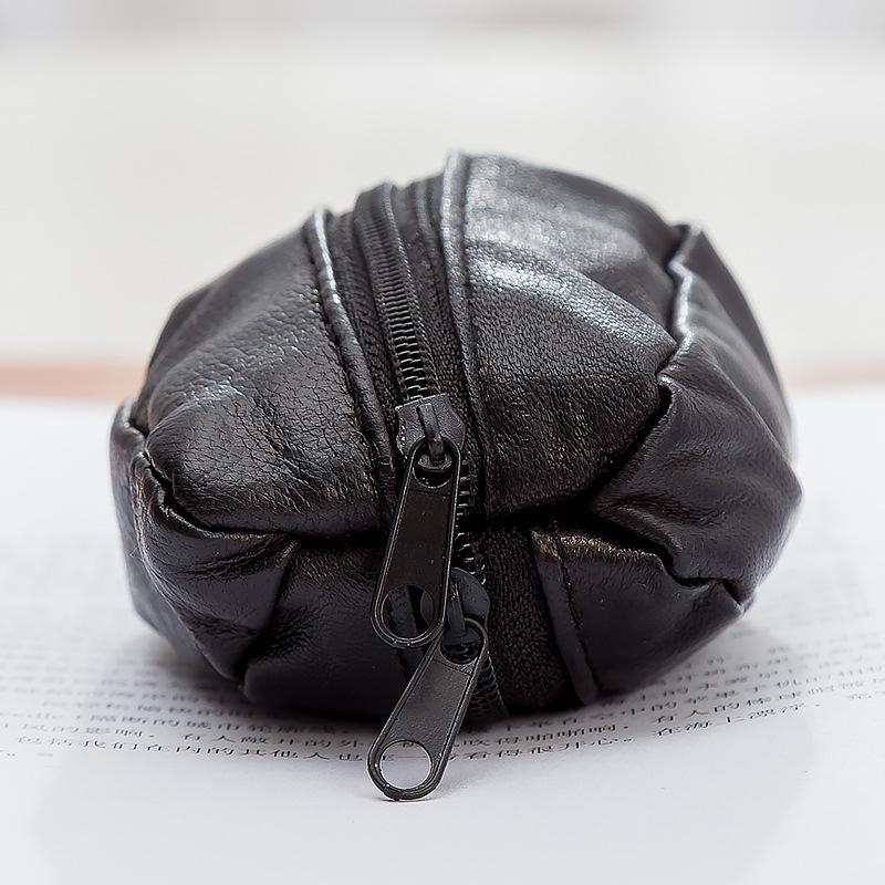 Πορτοφόλι νομισμάτων Μίνι φερμουάρ Μαλακά πορτοφόλια Τσάντες-κλειδιά για λεφτά Λεπτά πορτοφόλια τσάντα με δαχτυλίδι Πορτοφόλι για κάρτες Μικρή τσάντα αλλαγής