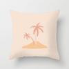 New Abstract Landscape Pillowcase Nordic Desert Plant Home Cushion Cover
