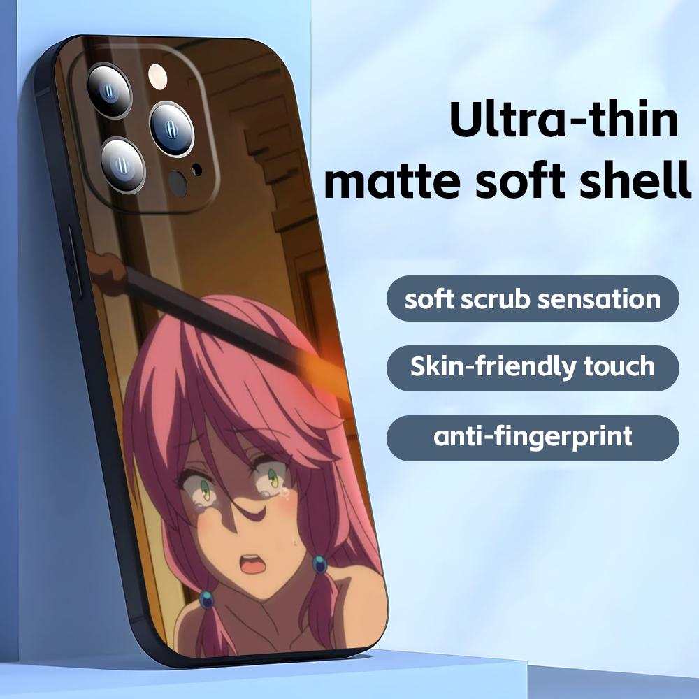 

Classic anime R-Redo of H-Healer Phone Case For iPhone17 16 16e 15 14 13 12 11 Plus Mini Pro Max Soft black Shockproof Cover iPhone 15 Pro