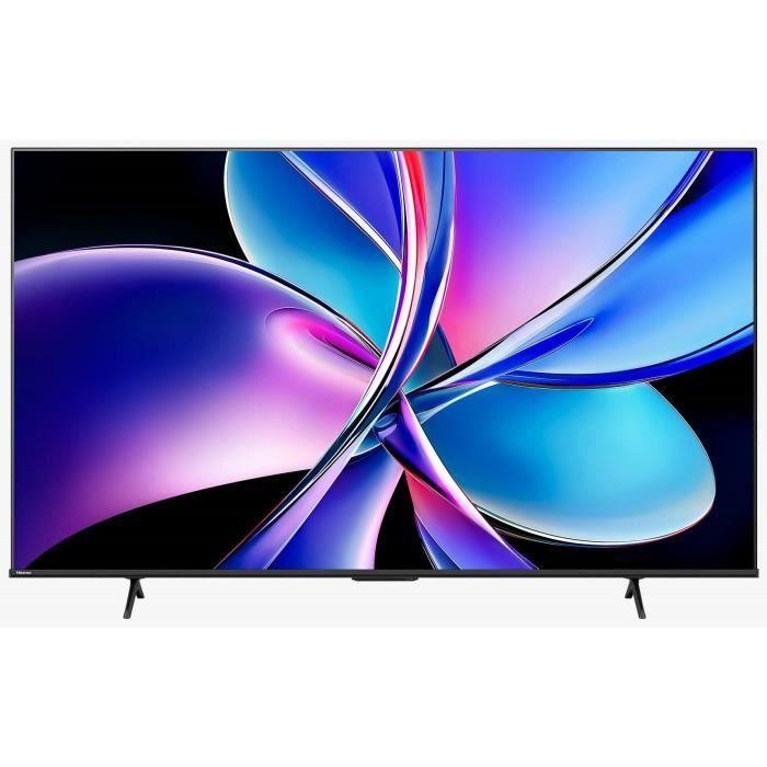 Hisense 55E7Q Pro - TV QLED 55" (139cm) - 4K UHD 3840x2160 - 144 Hz - HDR10+ - Smart TV - 4xHDMI 2.1 - WiFi