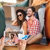 1 Customized DIY Photo Pillowcase with Soft Plush Double-sided Printing, Personalized Home Decoration Gift for Valentine's Day