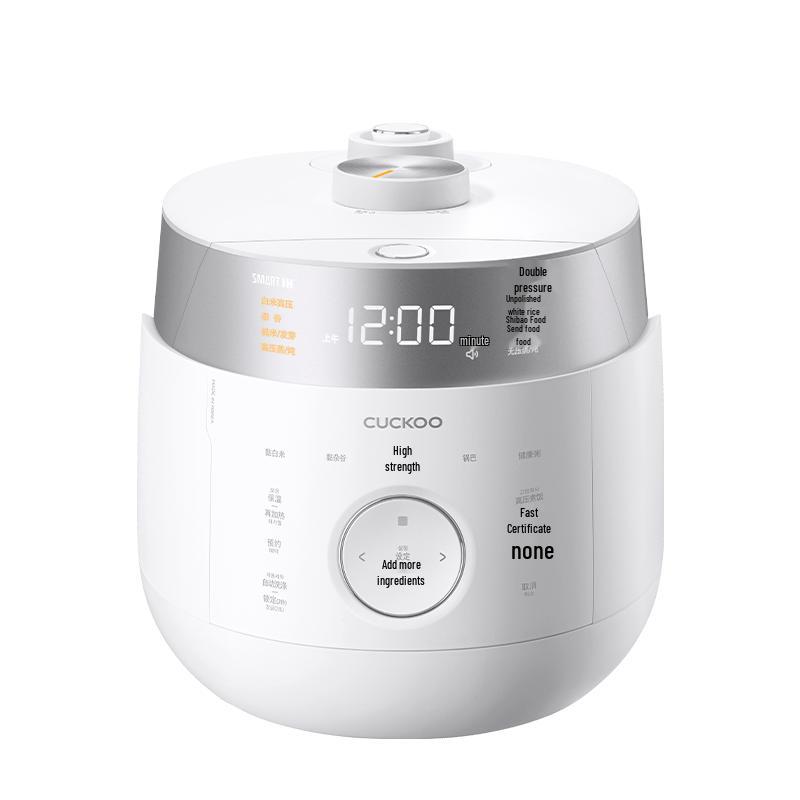 CUCKOO IH Dual Pressure Smart Rice Cooker CN plug (adapter included)