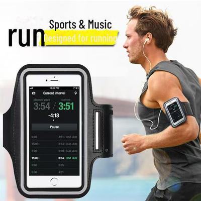 Wasserdichte Multifunktions-Touchscreen-Armbinde für Outdoor-Sport und Fitness