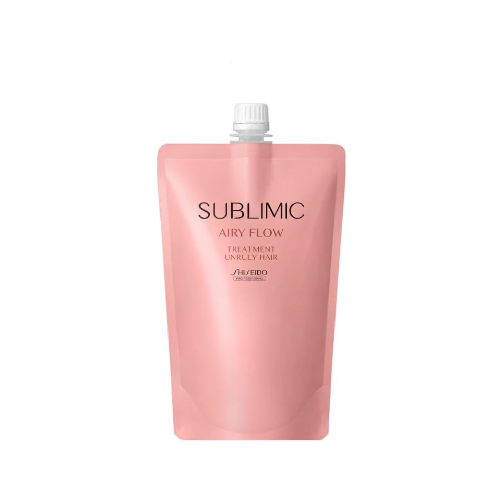 Shiseido Professional Sublimic Airy Flow Treatment Unmanageable Hair 450g (Refill)