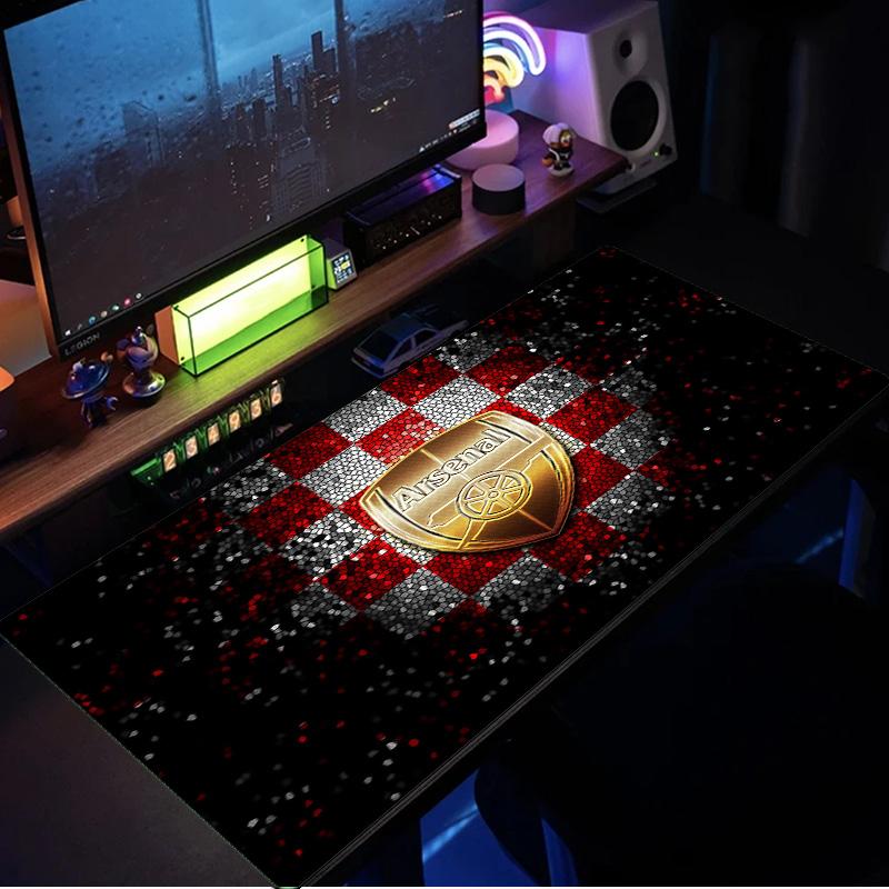 Arsenal Celebration Moment Mouse Pad, Rubber Base, Mouse Pad for Gamers and Office Use, Gaming Desk , Easy To Clean Mat Christmas fan gifts