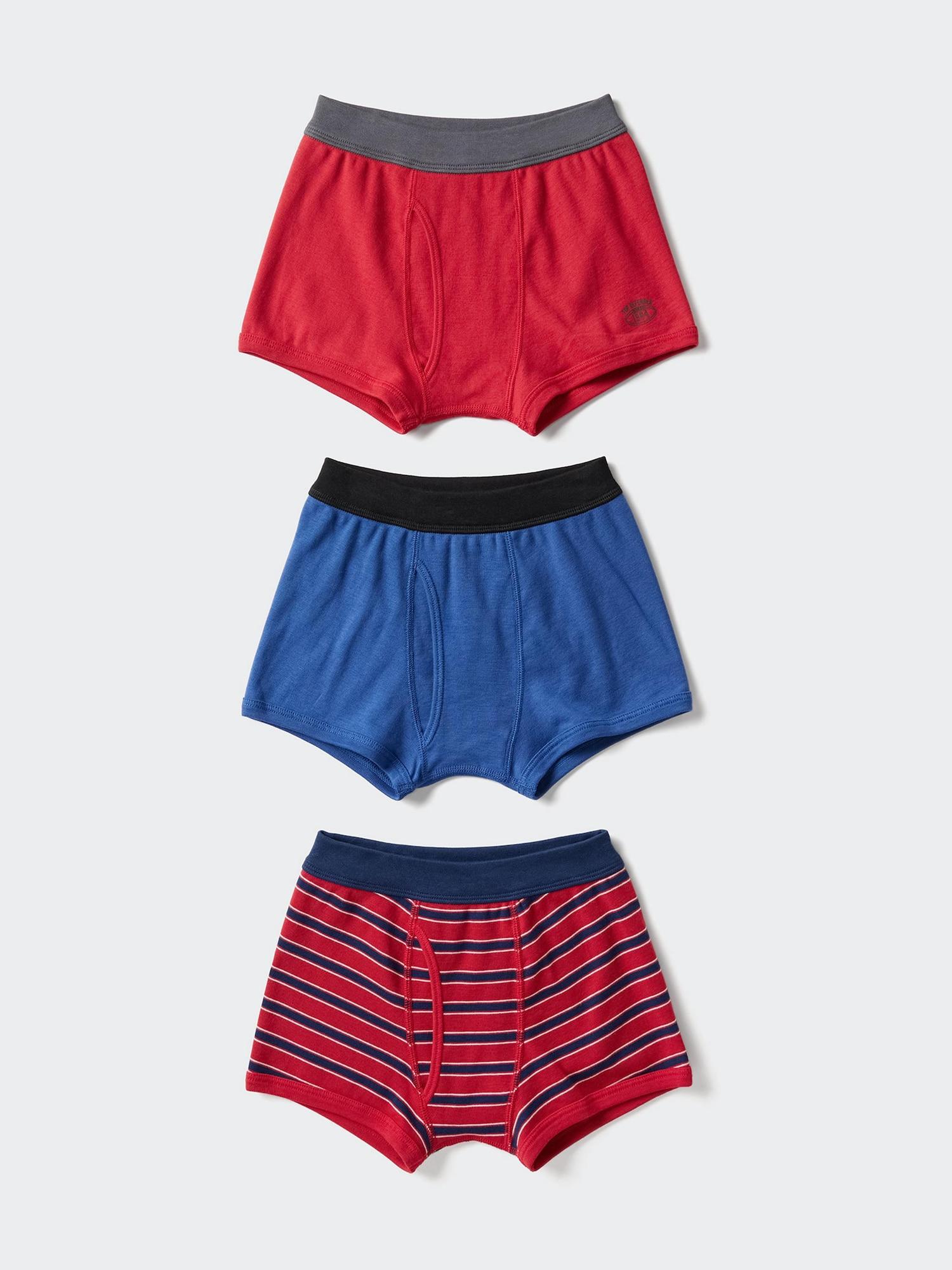 

Комплект из 3-х дисков Uniqlo Japan Boxer Briefs 15 RED/100