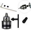 CNC Machine B12 Drill Chuck with Wrench Clamping Range 1 5 10mm Suitable for Milling Machine and Wood Working Projects