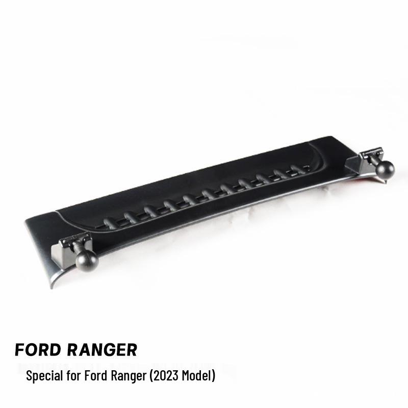 

Крепление-держатель для телефона на приборную панель Ford Ranger 2023 чёрный