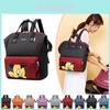 Disney Mickey Mouse Cartoon Shoulder Bag Large Capacity Mother And Baby Backpack With Vibrant Colors