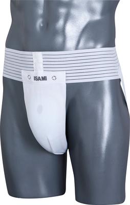 ISAMI Groin Supporter White for Boys A-L-672 (Waist 50-65cm)