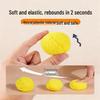 Plush Ball Launcher: Cat Self-Entertainment Toy with 3cm Silent Fur Ball