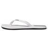 Eezay Flip-Flops Sandalen Weiß/Schwarz Damen EG2038