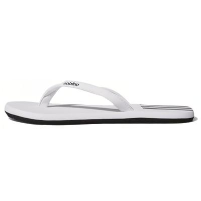 Eezay Flip Flops Slides White/Black Women's EG2038