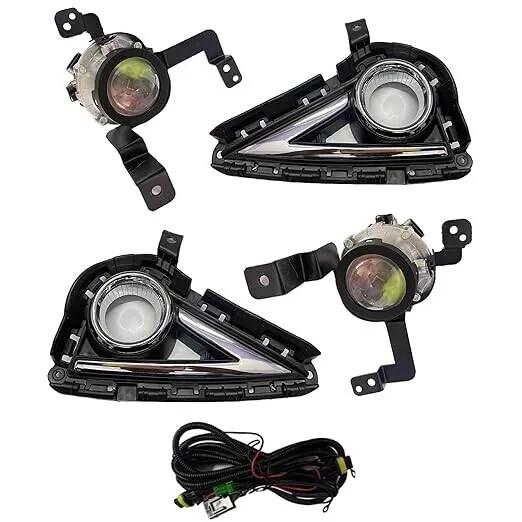 Fog Lamp set For Hyundai I10 Grand NIOS With Bulb (Pair) 2019-2022 | Halogen