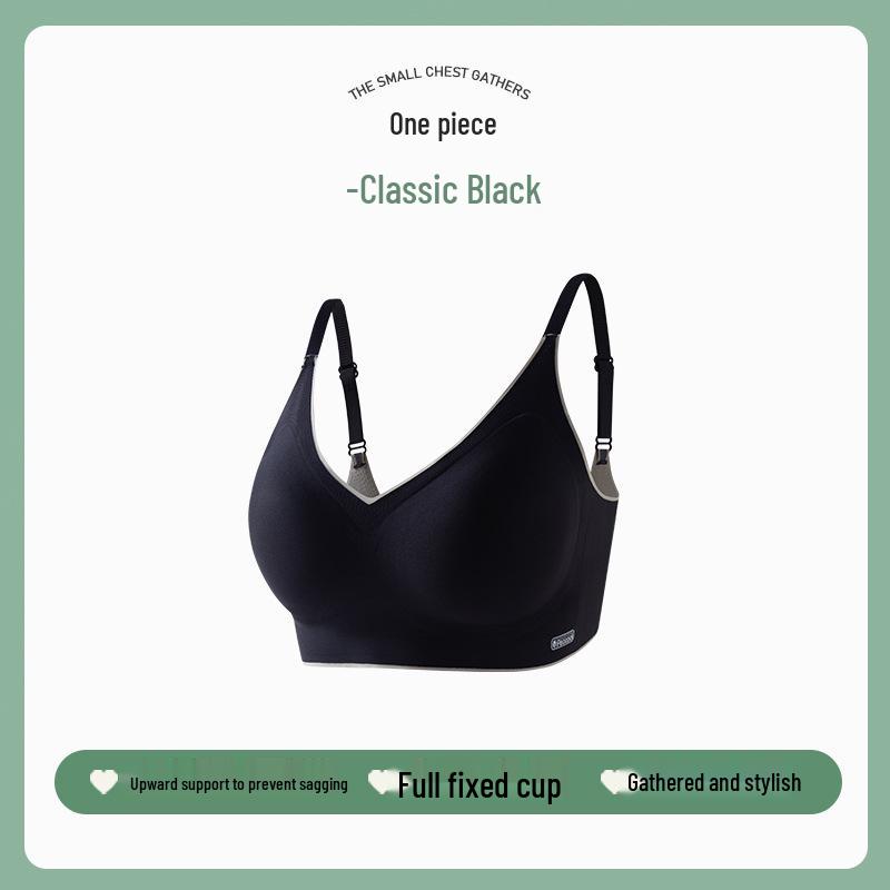 

Поддерживающий бесшовный бюстгальтер без косточек для женщин M (75ABC/90-105 lbs)