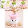 Garlic Bird Plush Doll Keychain With Sound Design For Kids And Collectors