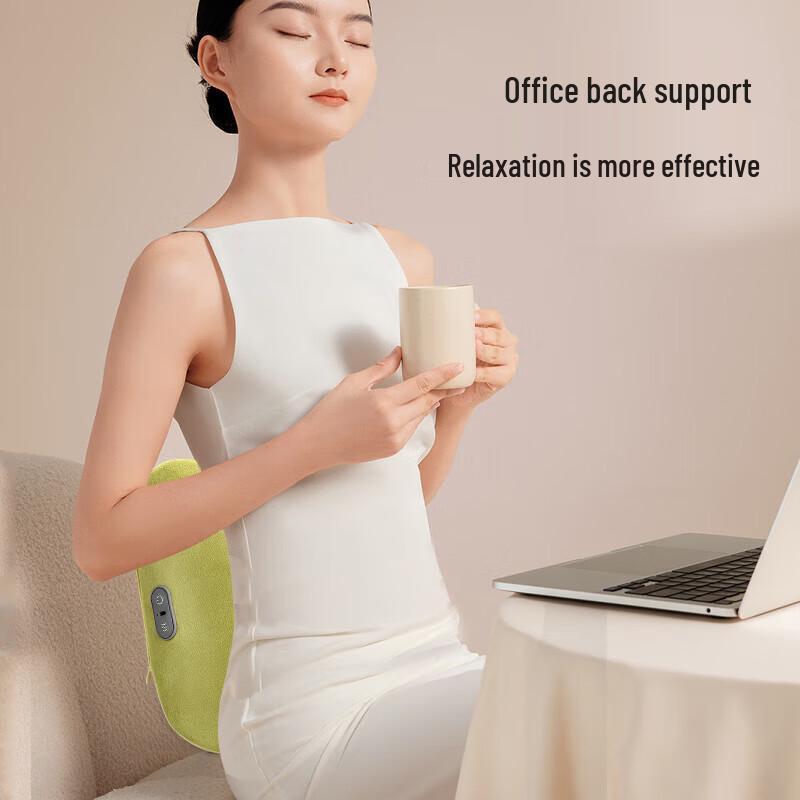 Meishida Adjustable Lumbar Back Massager