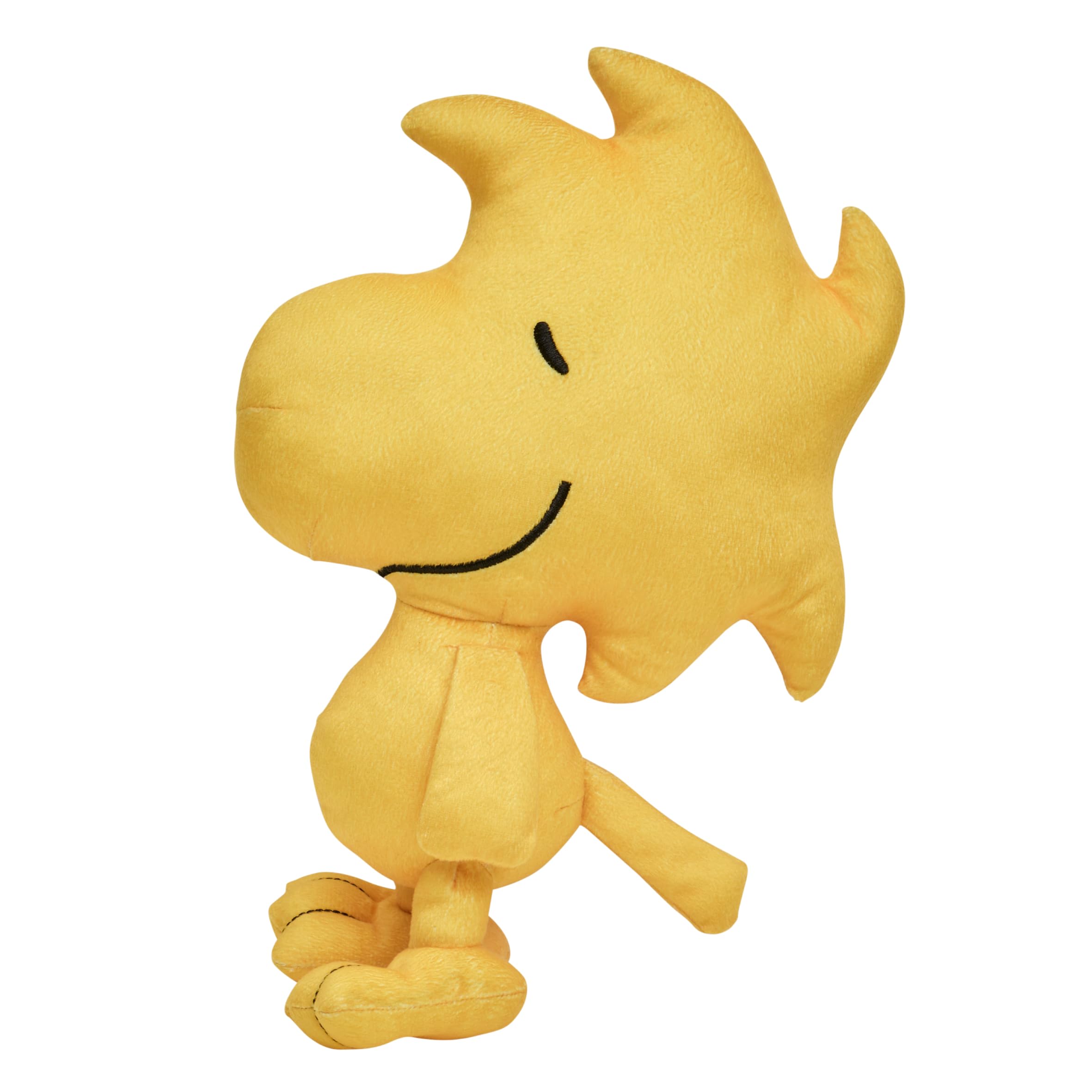 

Nishikawa Snoopy Woodstock Hugging Pillow 30x0cm Compact size for easy Perfect as a Woodstock PEANUTS Yellow WH66353002 PN6603BK - carrying. gift. белый