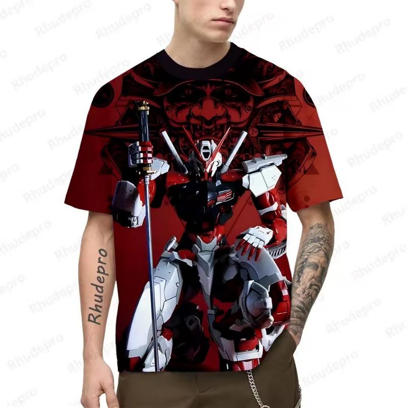 Trend Tee Shirt Men T-shirt Short Cosplay Tops Oversized Clothing T-shirts Hip Hop Y2k