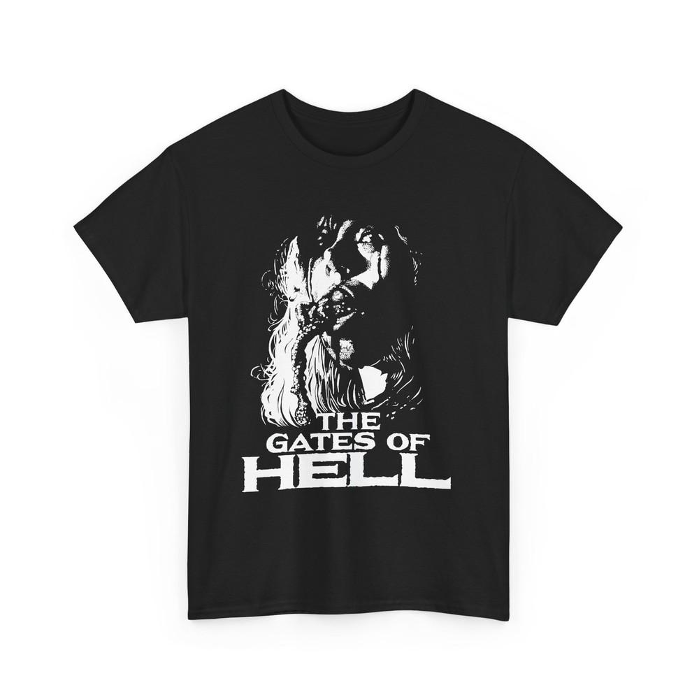 

1980 the gates of hell aka city of the living dead movie poster tshirt 4XL