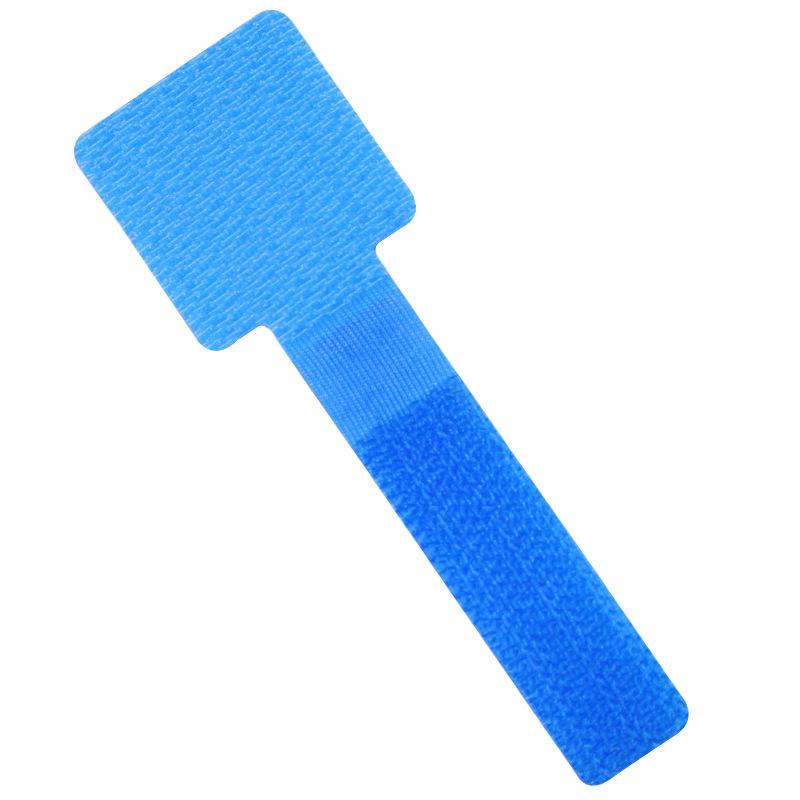 Klett-Kabelbinder & Kabel-Organizer: Klebende, Wiederverwendbare Gurte & Aufwickler